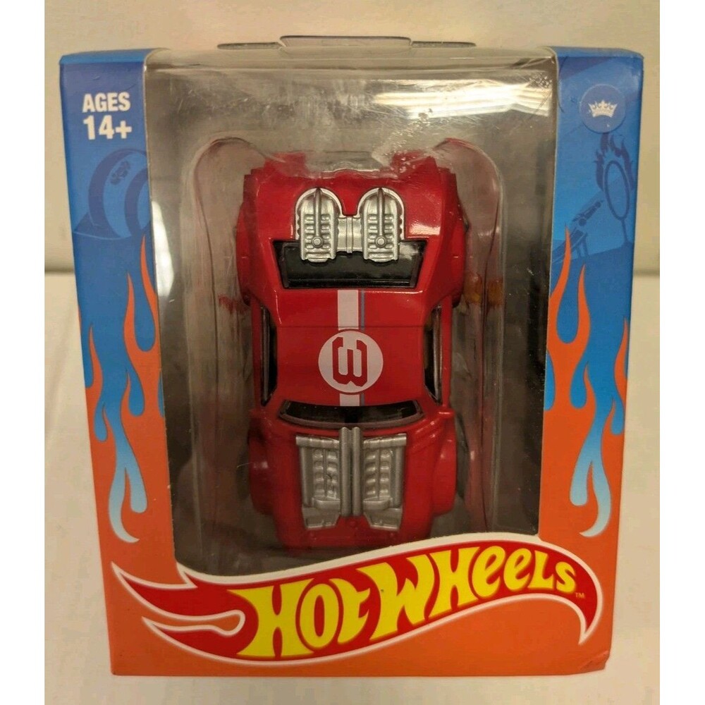 Hot Wheels Loyal Subjects TLS 1:24 Night Shifter Red Action Vinyl Car Figure NEW